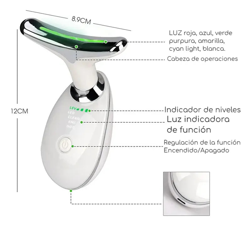 MASAJEADOR FACIAL OFERTA
