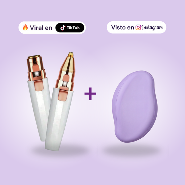 2x1 DEPILADORA FACIAL + DEPILORA CORPORAL